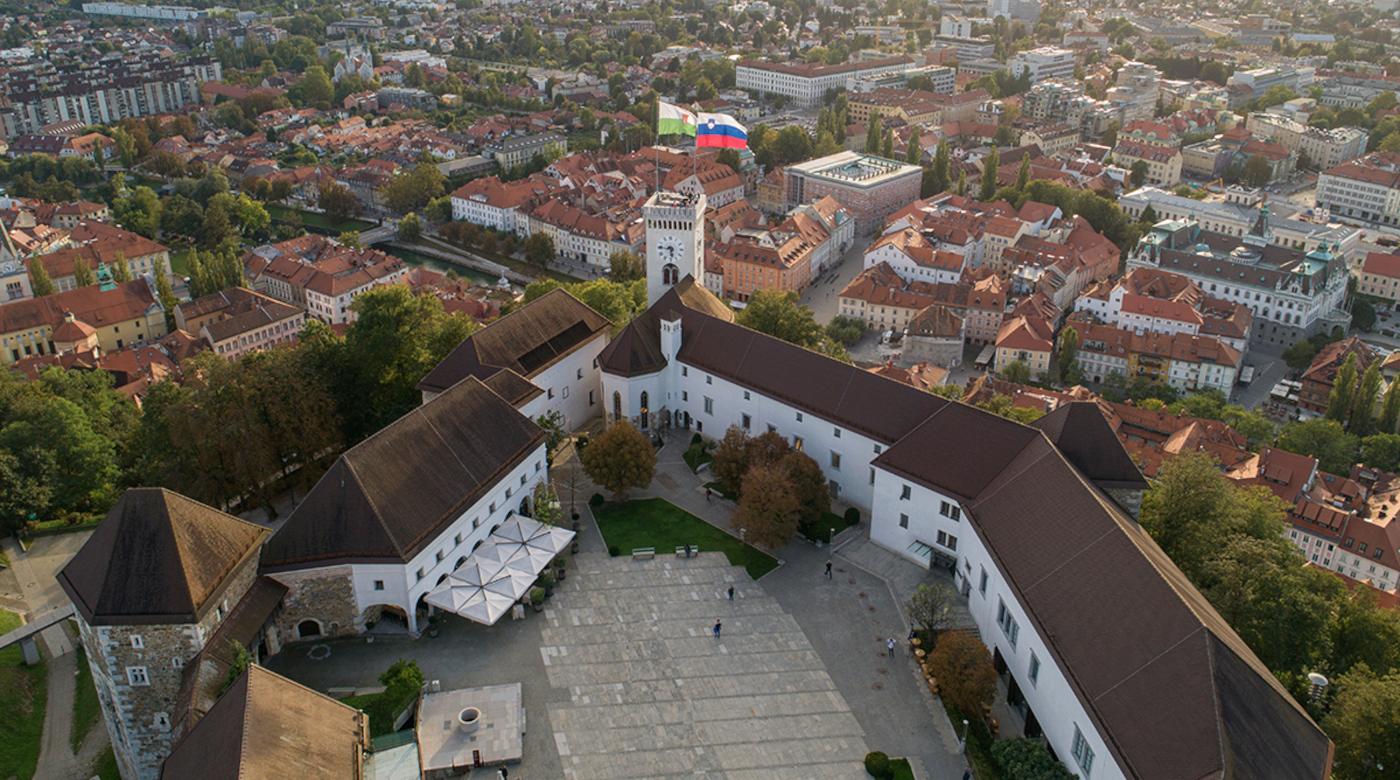 Ljubljanski grad danes. Foto: arhiv LG