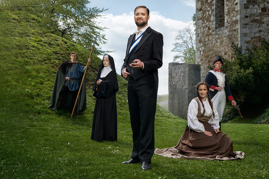 Casovni stroj. Foto: Blaz Znidaric
