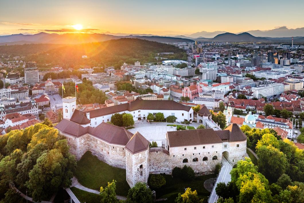 Ljubljanski grad. Foto: Jost Gantar