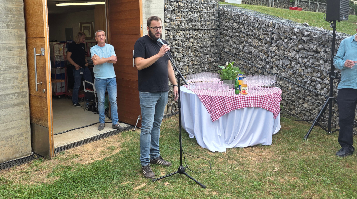 Grajska trgatev. Foto: arhiv LG