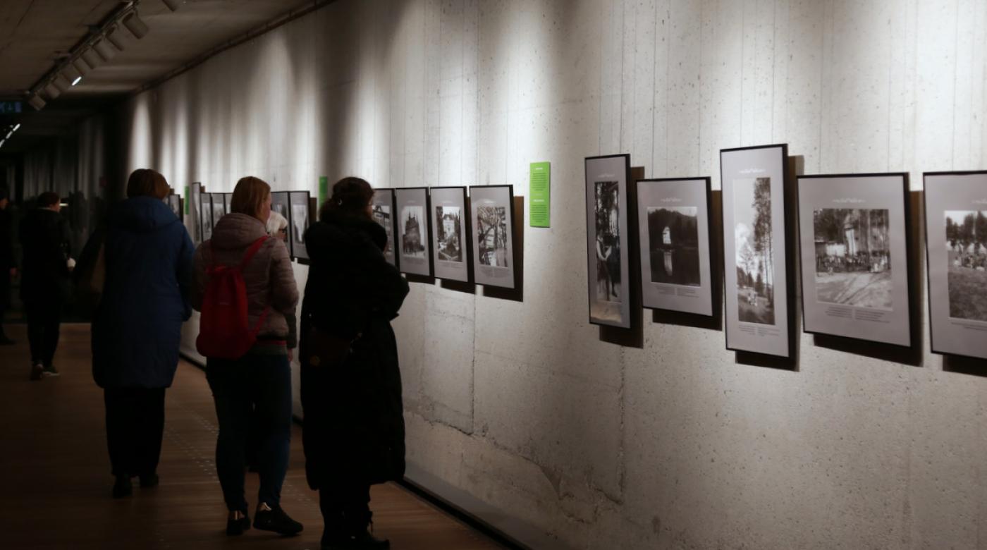 Otvoritev razstave Ljubljana - mesto v zelenem. Foto: Miha Mally