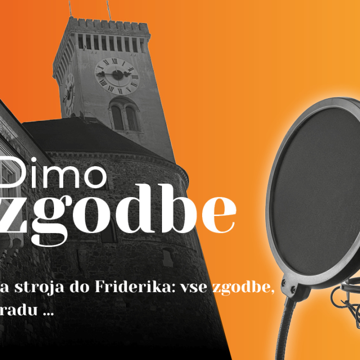V oktobrskem podkastu gostimo iskriva in hudomušna soustvarjalca grajskih vsebin