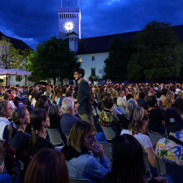 Film pod zvezdami. Foto: Katja Goljat