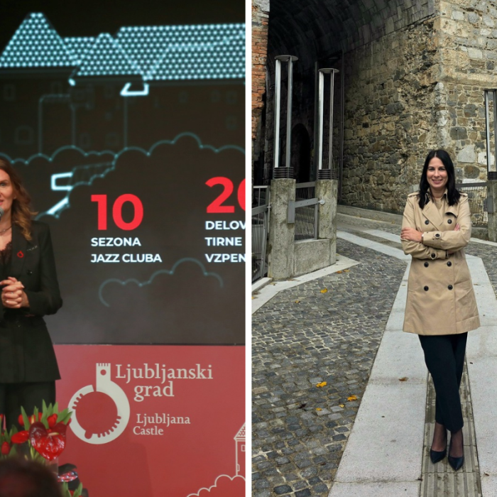 Javni zavod Ljubljanski grad z novim vodstvom