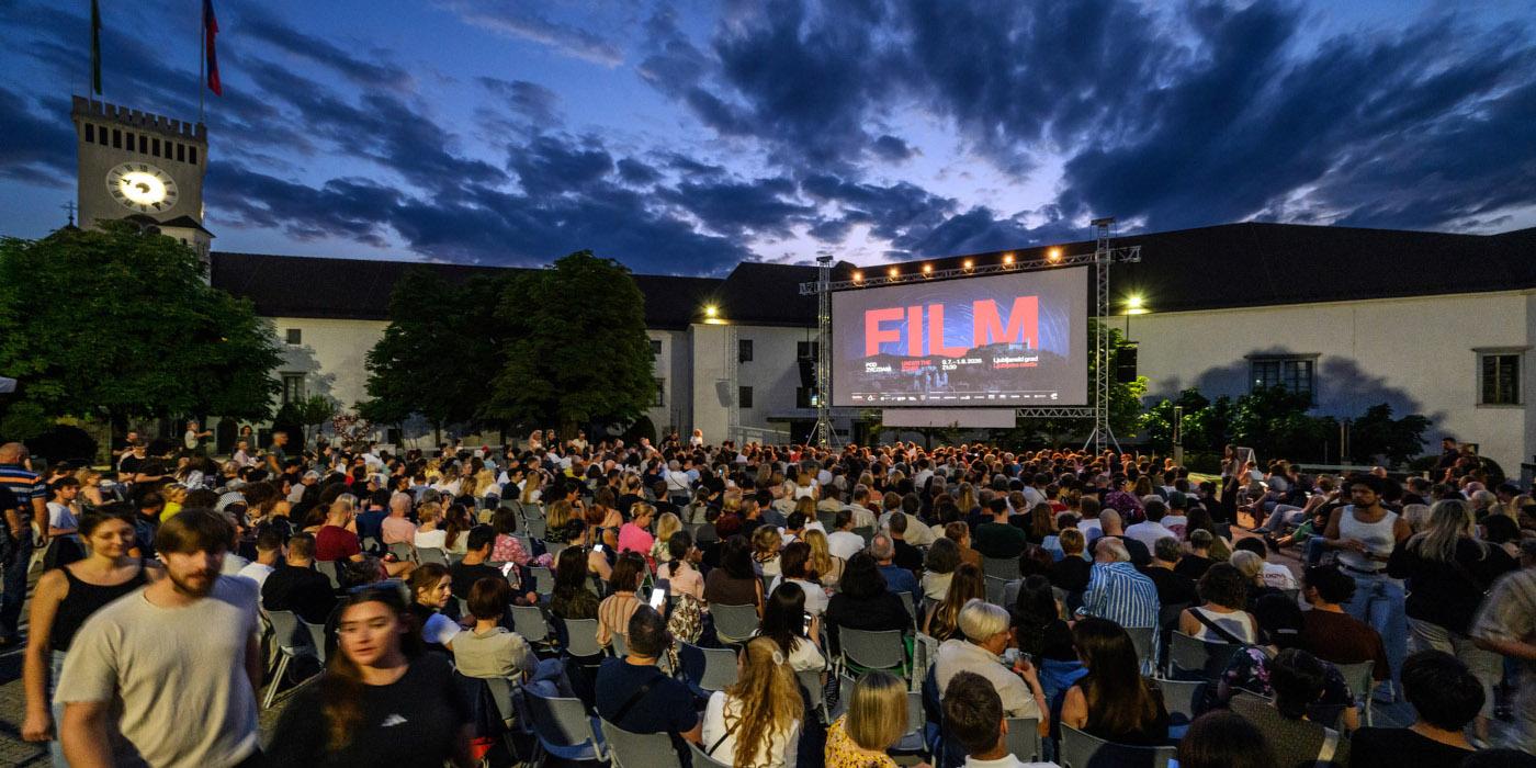 Film pod zvezdami. Foto: Domen Pal