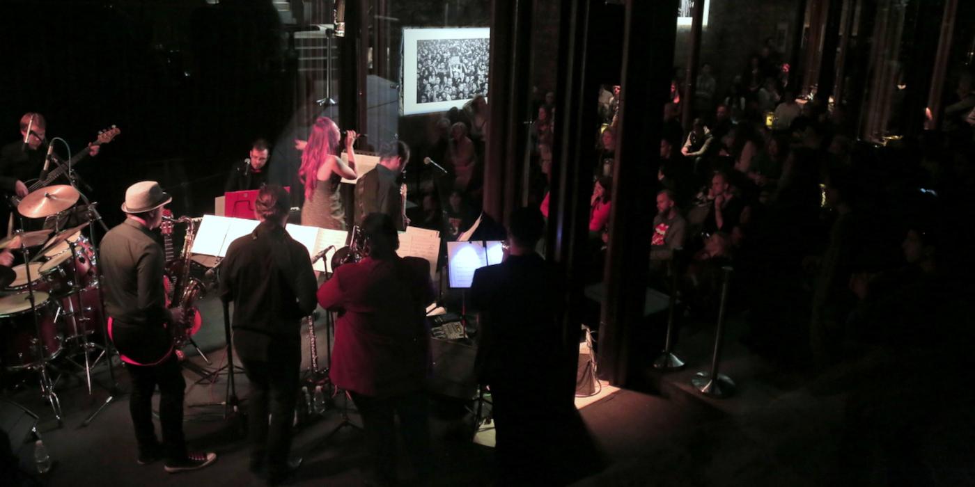 Cherry Wine, nastop na Jazz Clubu. Foto: Miha Mally