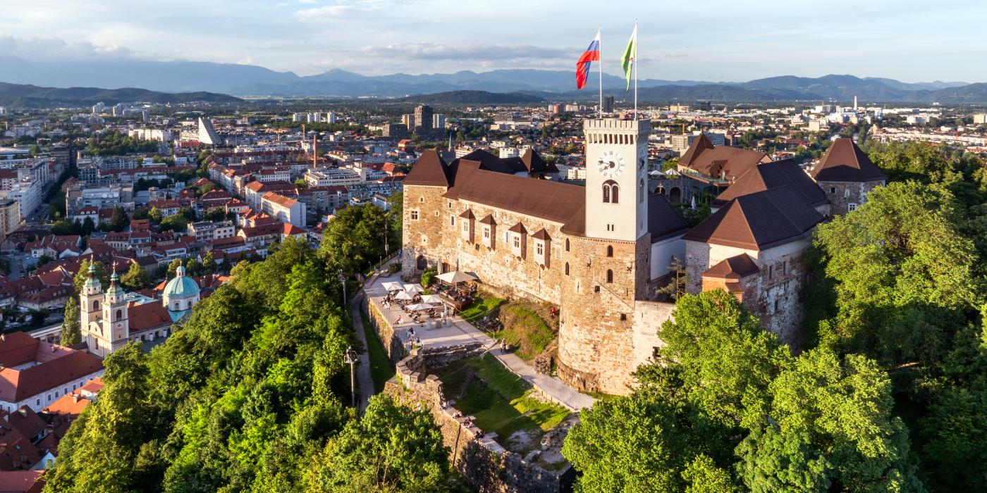 Ljubljanski grad Jost Gantar 2024 01